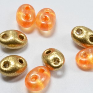 twin hole bead