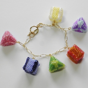 How to size a bracelet, chain style, Katie Dean, My World of Beads