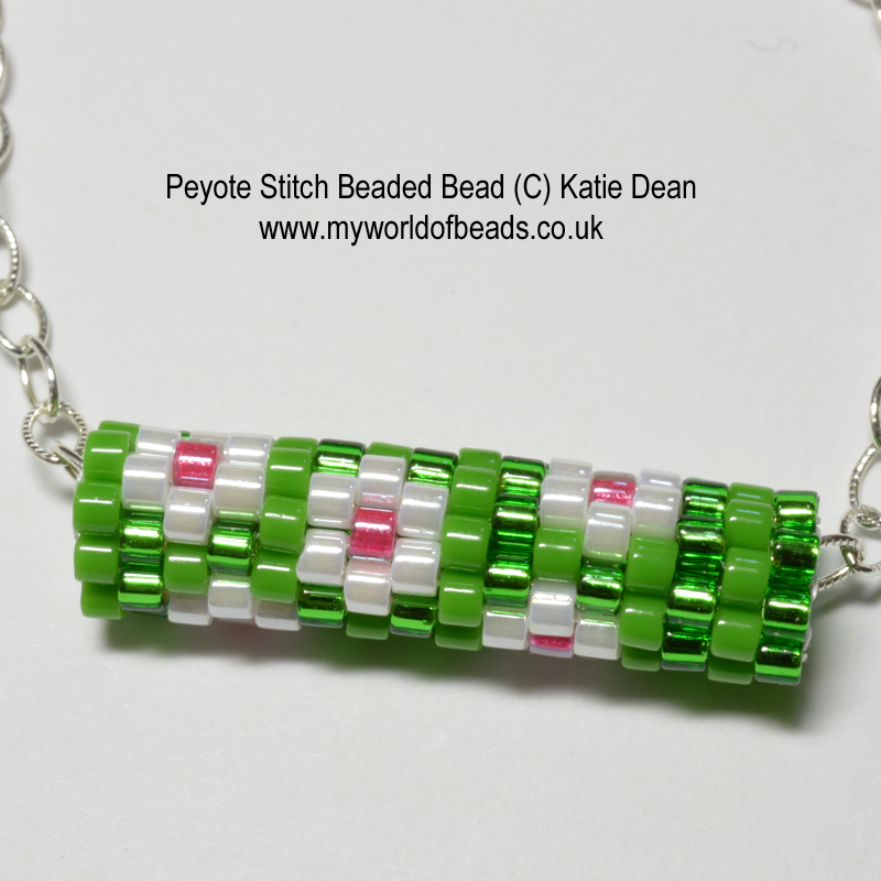 peyote stitch bead