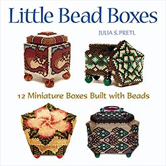 Little Beaded Boxes - My World of Beads - Katie Dean