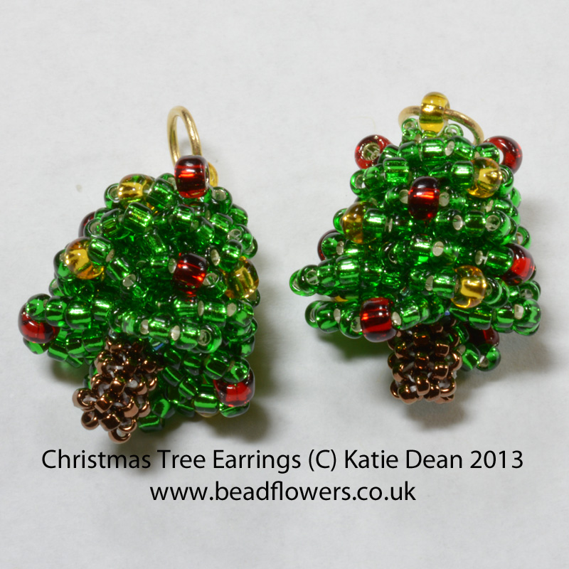 christmas beading projects