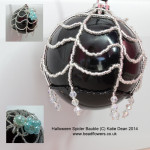 beaded baubles