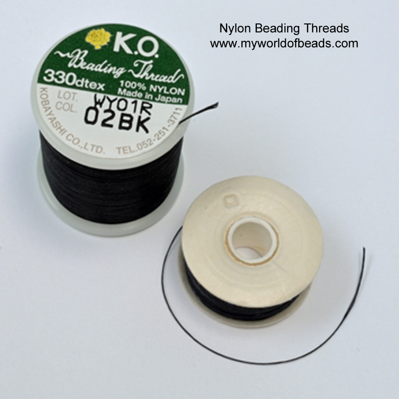 how to choose beading thread
