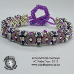 Arcos beads montee bracelet