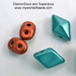DiamonDuo Beads