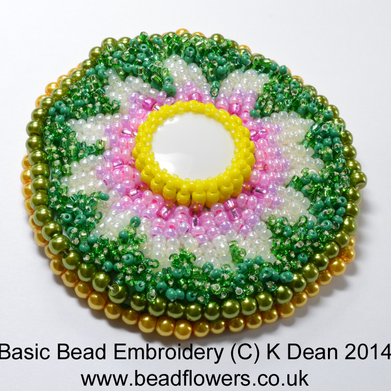 Bead Embroidery Techniques - My World of Beads