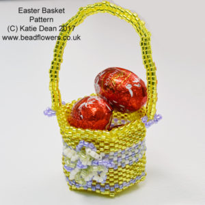 Easter Beading Projects: Basket