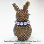 Easter Beading Project: Bunny