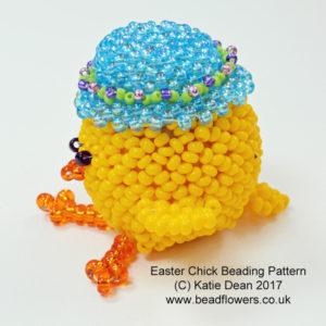 Easter Beading Projects: Chick