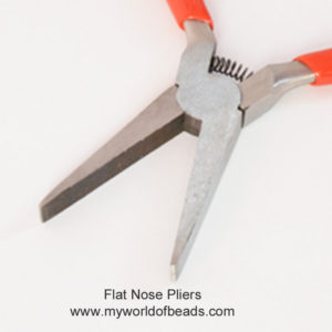 Flat nose pliers
