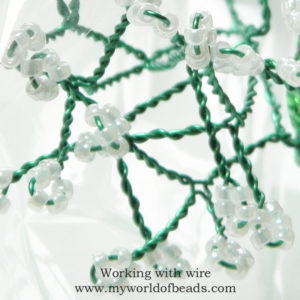 working with wire