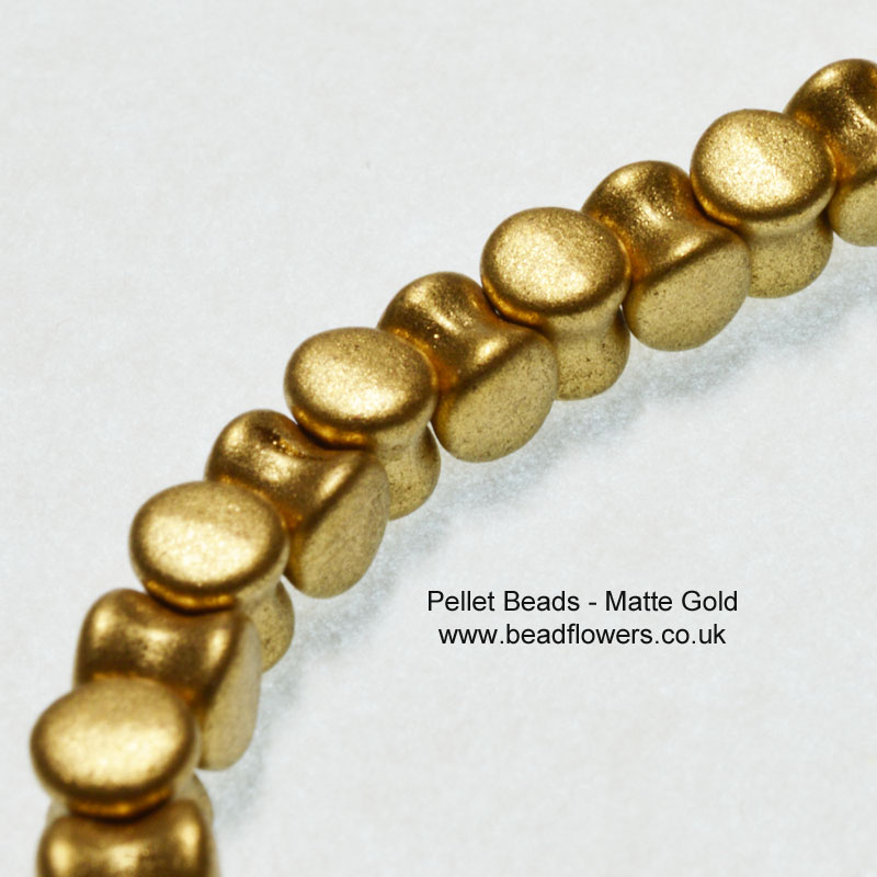 Pellet beads, My World of Beads