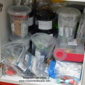 Where to buy bead storage solutions, my world of beads