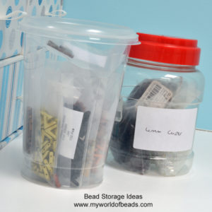 Bead Storage and Organisation on a Budget - My World of Beads