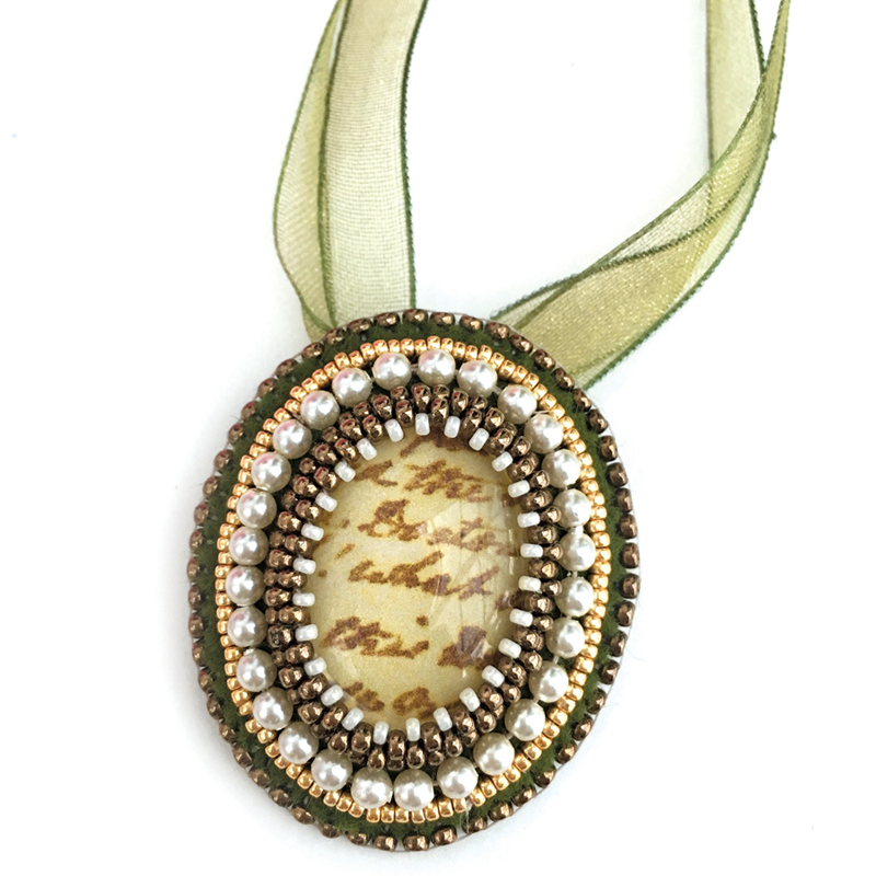 Jane Austen Beading Kit, Chloe Menage, Pinkhot Jewellery, Featured on My World of Beads