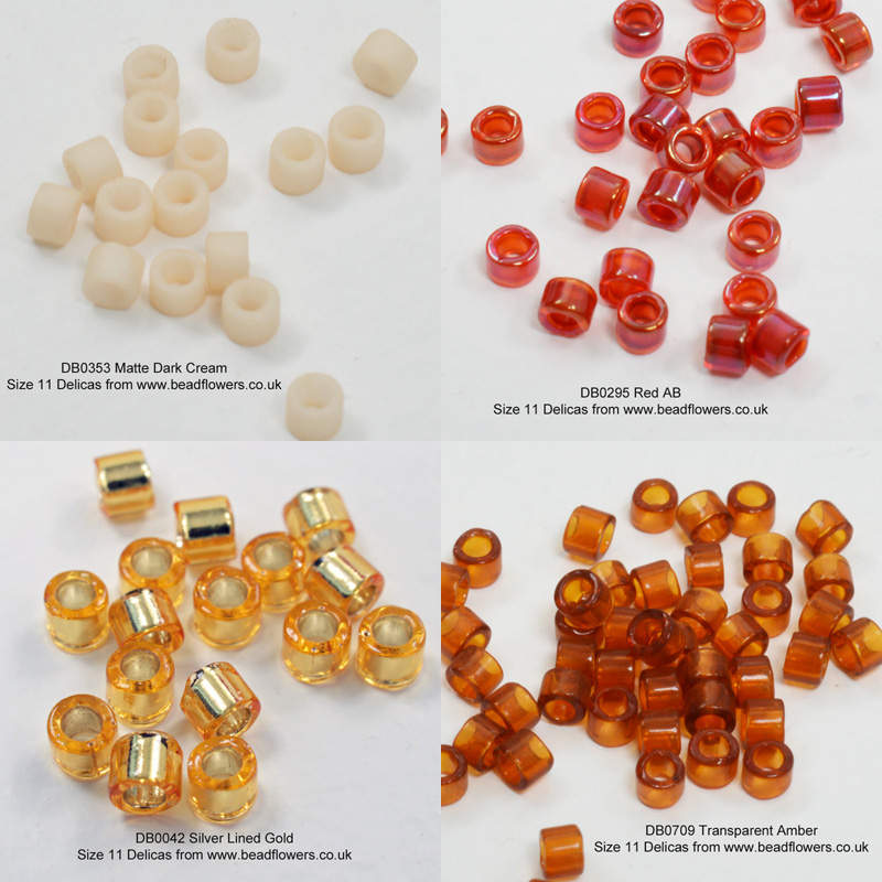 Which bead colours work together?