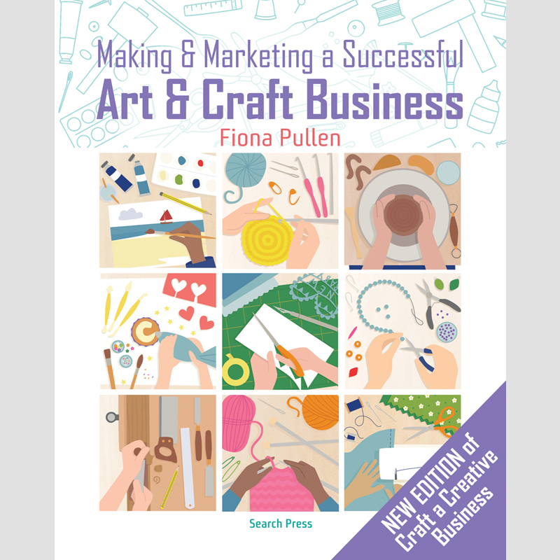 Fiona Pullen: Making and Marketing a Successful Art and Craft Business, My world of Beads, Katie Dean