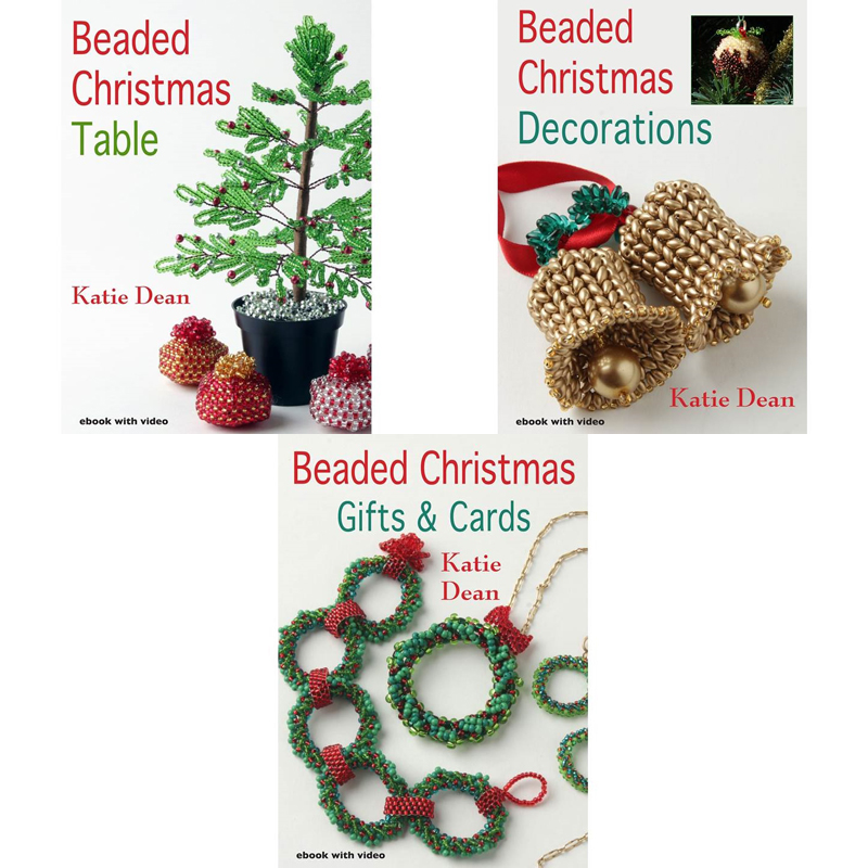 Quick and easy beading projects for Christmas, Katie Dean