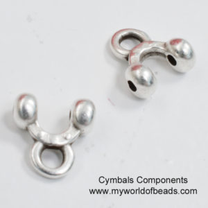 Cymbal Elements Beading Components, My World of Beads