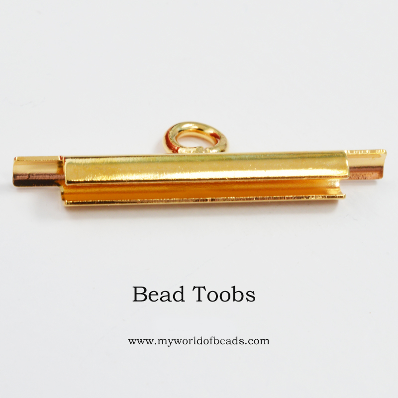 Toobs, bead endings, Katie Dean, My World of Beads