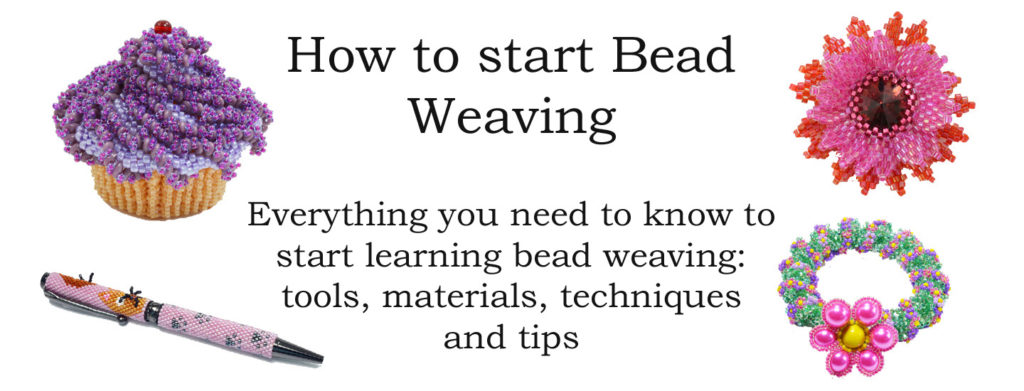How to start bead weaving, joining fireline beading thread tip, Katie Dean, My World of Beads
