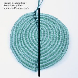 French beading patterns, how to read them