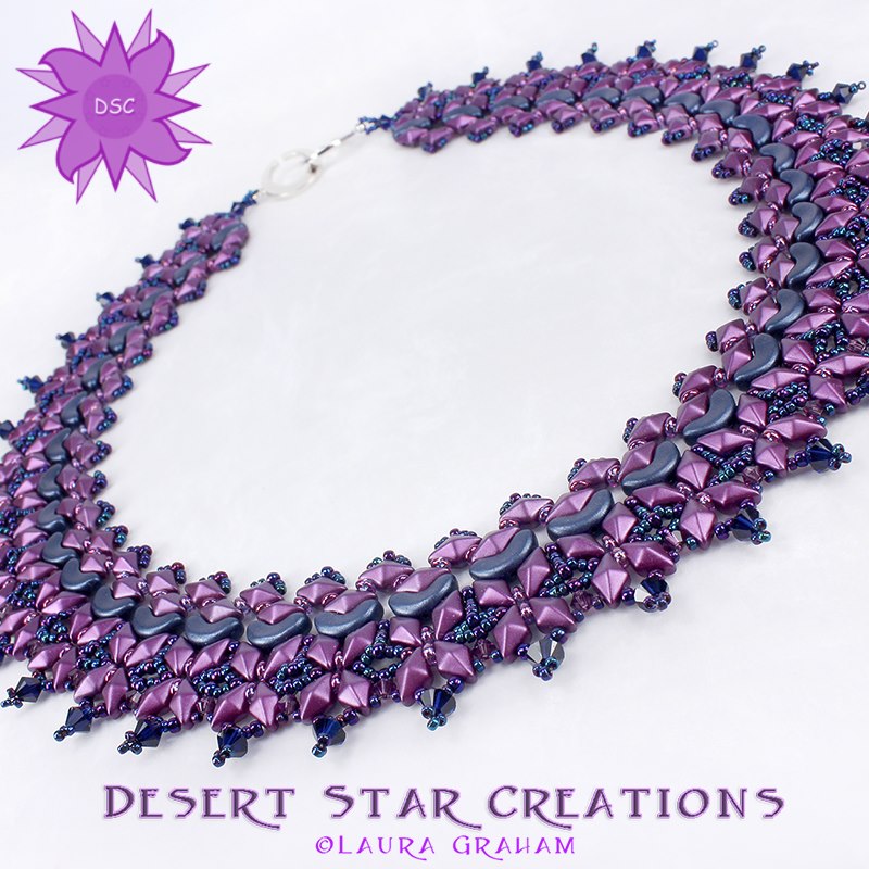 Laura Graham, Desert Star Creations, Interview on My World of Beads
