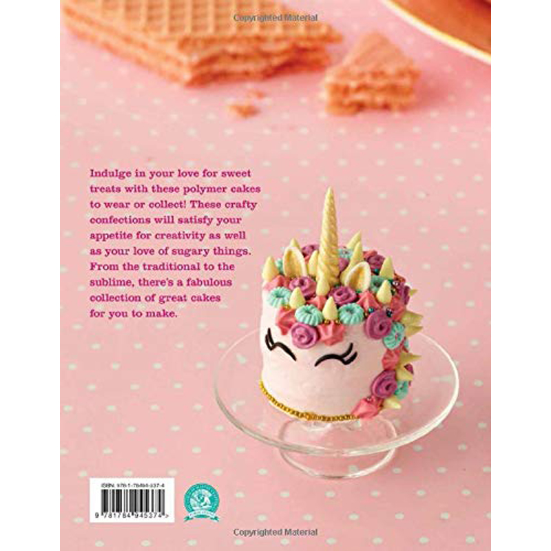 Miniature Cake Creations, book by Maive Ferrando, reviewed by Katie Dean, My World of Beads