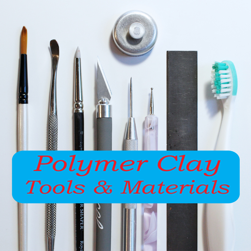 Painting Raw Polymer Clay before Baking 