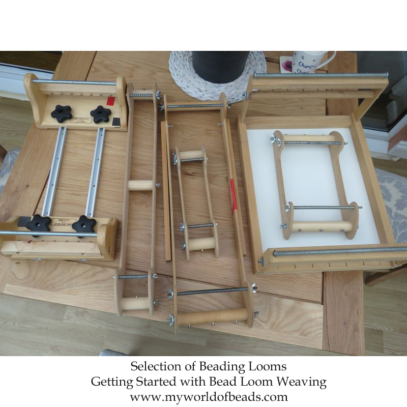 Getting Started with Bead Loom Weaving - My World of Beads