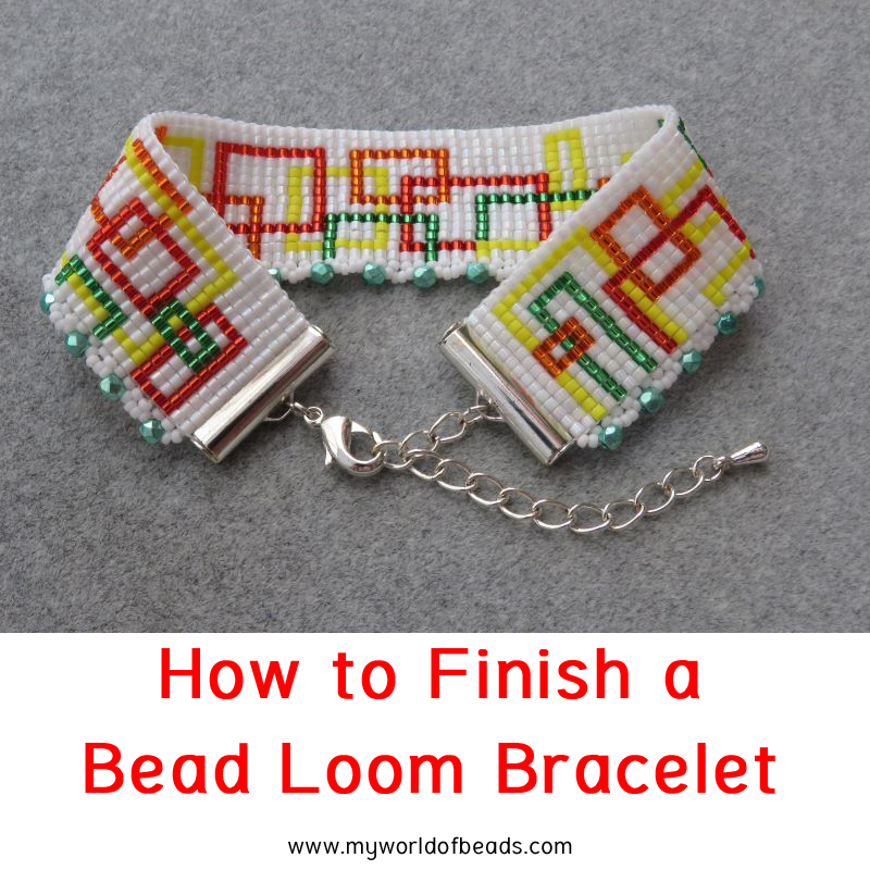 How To Finish A Bead Loom Bracelet My World Of Beads,Gas Grills At Walmart