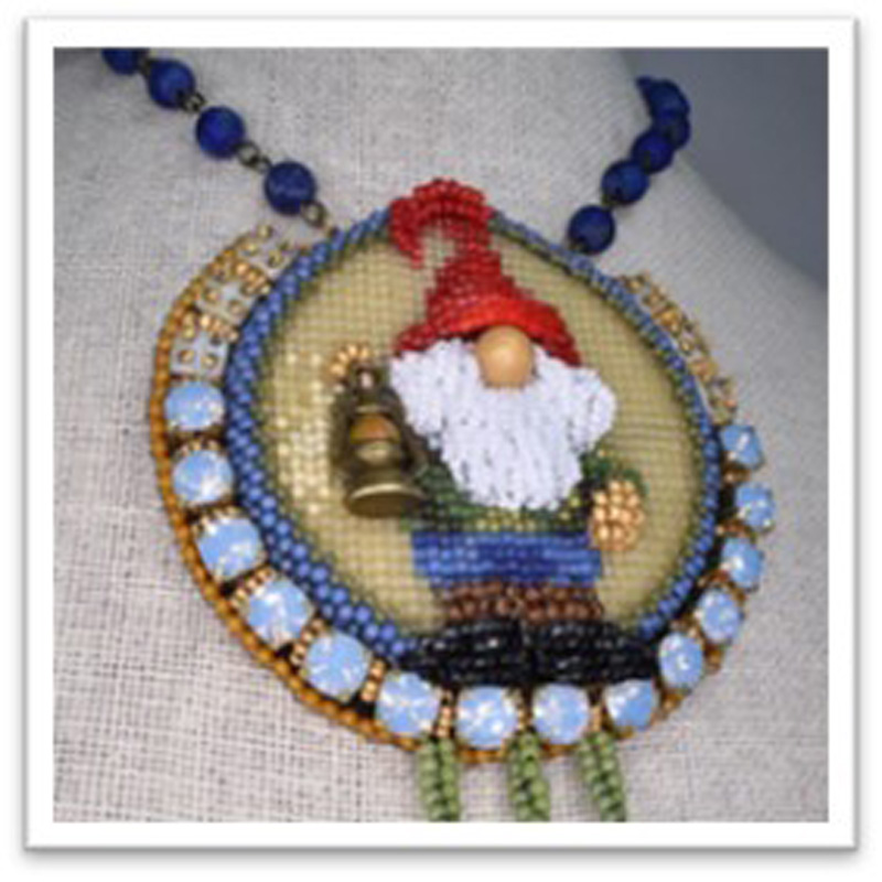 Gnome bead loom design