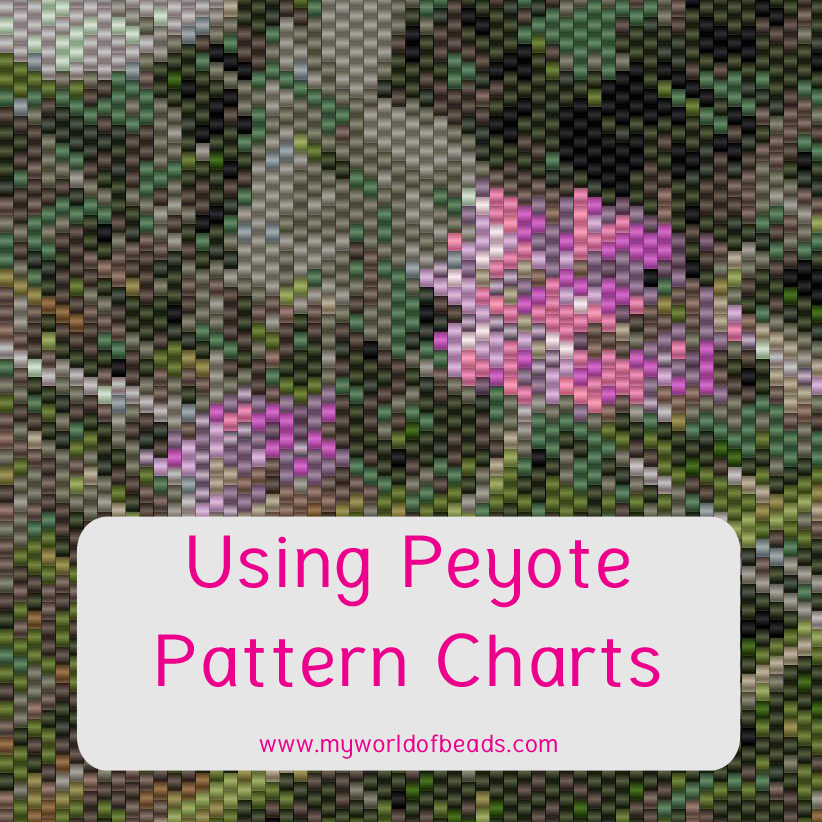 Using Peyote Pattern Charts, Katie Dean, My World of Beads