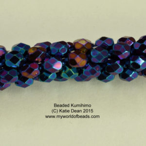 Beaded Kumihimo, Katie Dean, My World of Beads