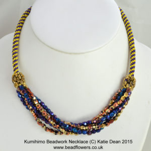 Kumihimo projects by Katie Dean, My World of Beads