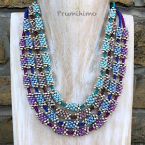 Prumihimo necklace