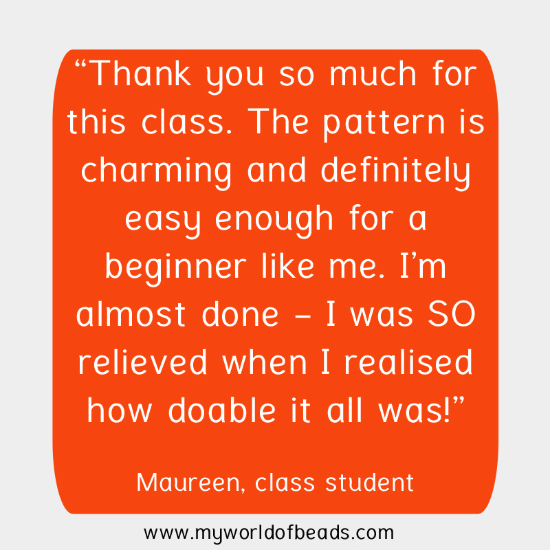 This is what one of the students had to say about the class