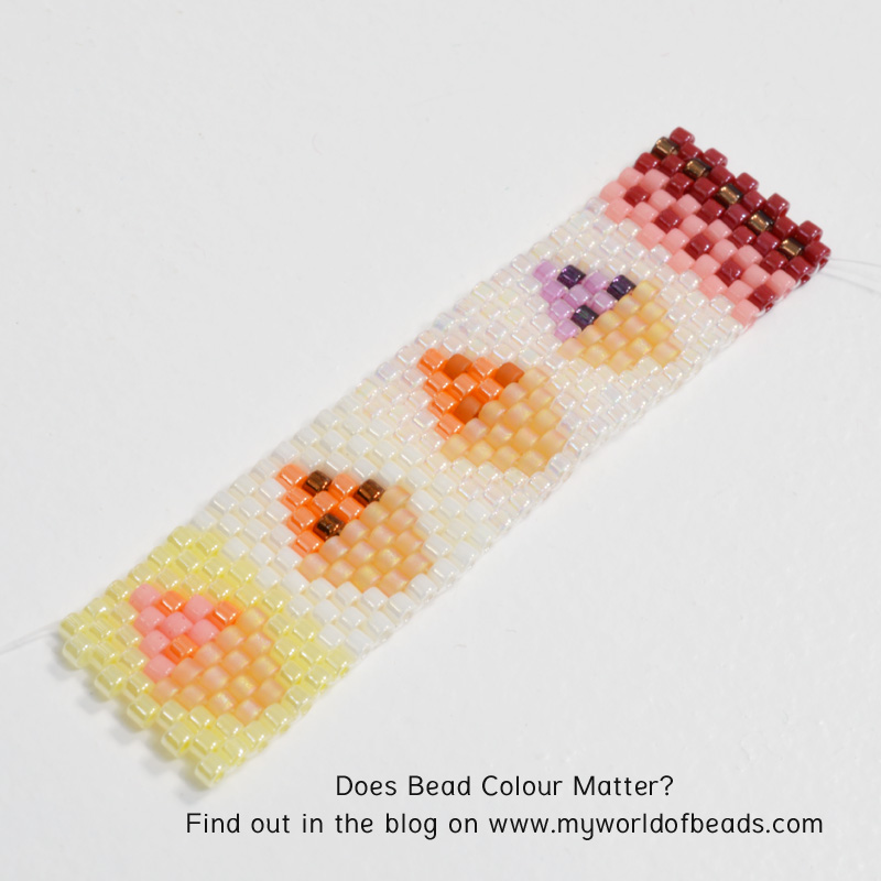 Bead colors can make or break a design, Katie Dean, My World of Beads
