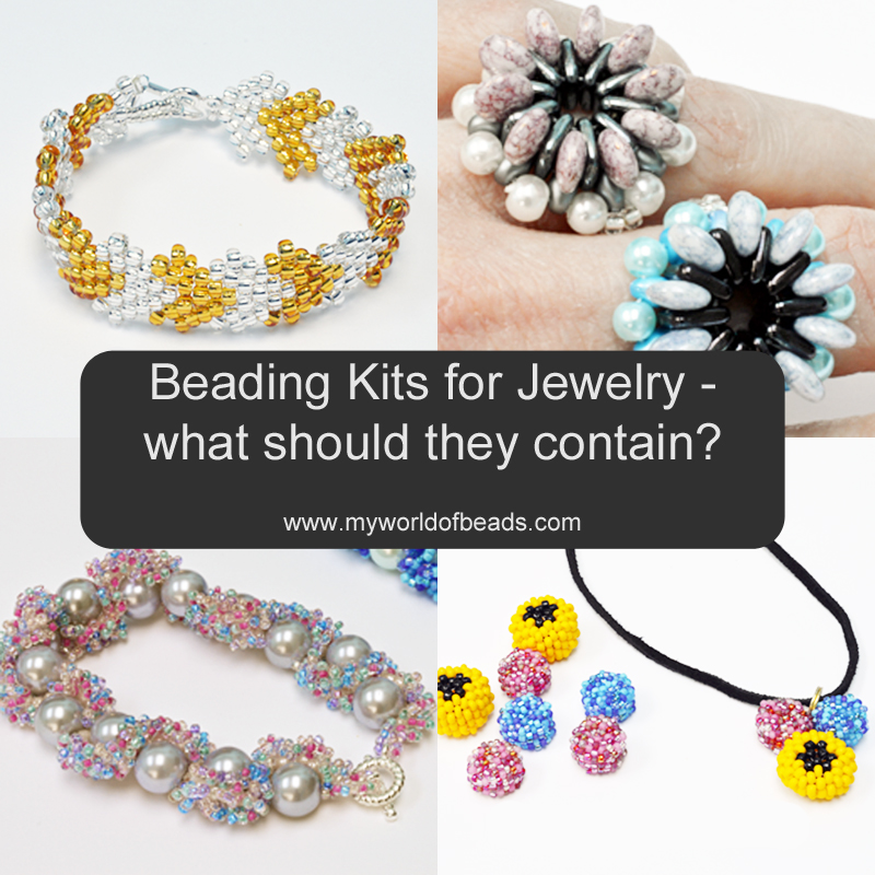 Bead kits for jewelry: what should they contain? - My World of Beads