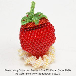 Superduo beading patterns for non-jewellery projects