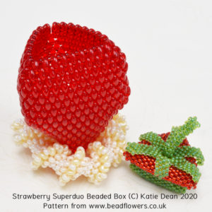 Superduo beading patterns for non-jewellery projects