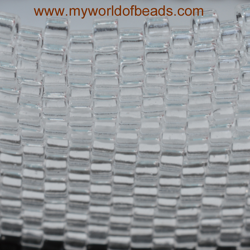 What's the best beading thread to use with transparent seed beads? Katie Dean, My World of Beads