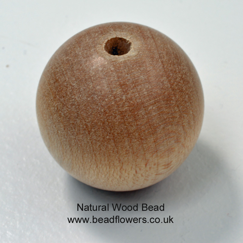 Wooden beads, My World of Beads