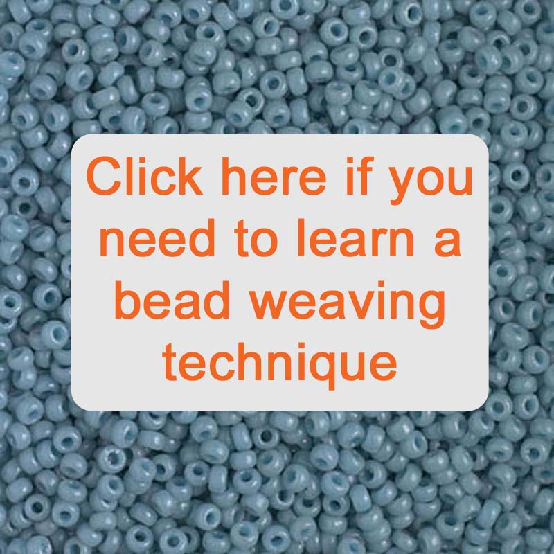 Learn beading techniques for all your beading tutorials and beading patterns. Online class with Katie Dean