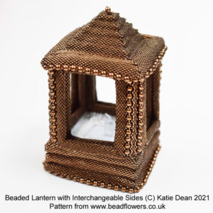 Beaded lantern patterns, Katie Dean, Beadflowers