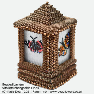 Beaded lantern patterns, Katie Dean, Beadflowers