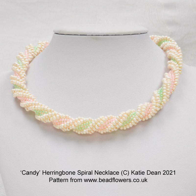 Candy Necklace, Katie Dean, Beadflowers