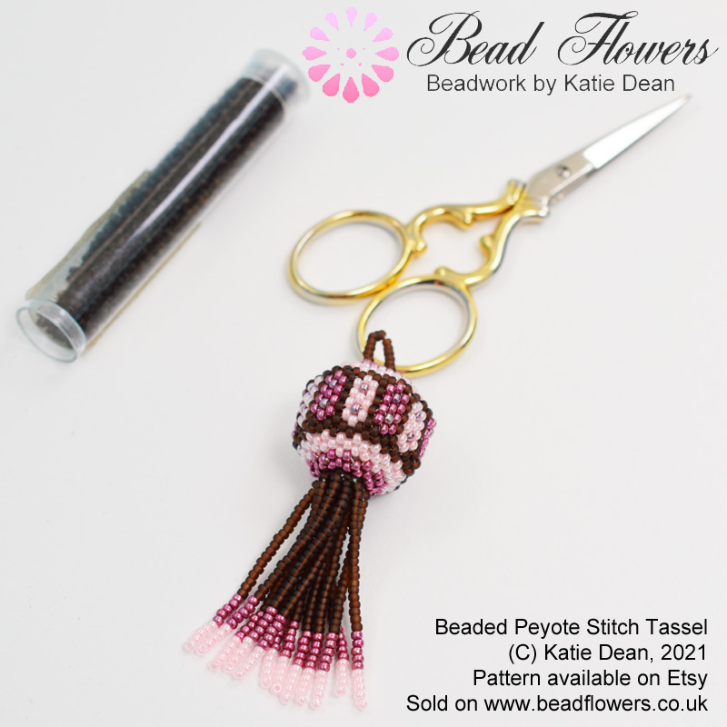 Making beaded tassels: top tips from Katie Dean, My World of Beads